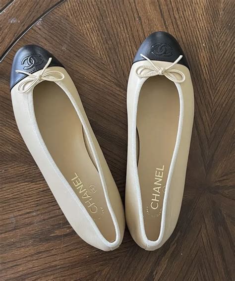 chanel ballerinas|chanel ballerina flats dupe.